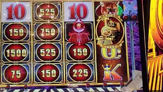 Massive train bonus casino