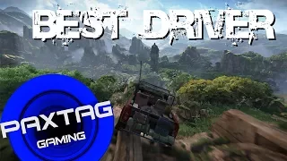 Uncharted: Lost Legacy - BEST DRIVER IN THE BUSINESS Trophy