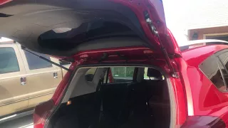 How To Fix Trunk on Rav4 lid Not Opening