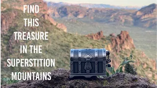 Treasure Hidden at the Wave Cave (Superstition Mountains) Arizona