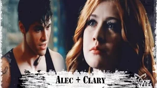 Alec + Clary || Ты думал, что я слабая