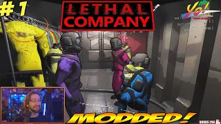 Lethal Company! MODDED! Part 1 - YoVideogames