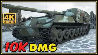 Object 263 - 10,1K Dmg - World of Tanks Gameplay - 4K Video