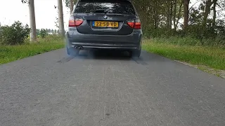 BMW 325i E91 (218hp) TEST, SOUNDS