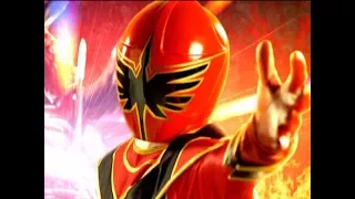 Red Ranger vs The Master (Helmetless) | E32 Mystic Fate | Mystic Force | Power Rangers Official