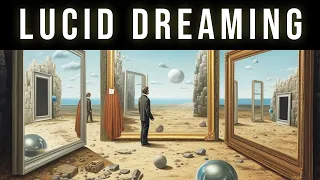 Deep Lucid Dreaming Sleep Hypnosis To Enter A Parallel Reality | Lucid Dream Binaural Beats Music