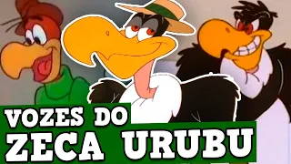 CONHEÇA OS DUBLADORES DO ZECA URUBU NO BRASIL