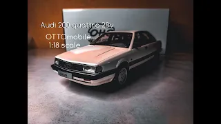 AUDI 200 quattro 20v | 1:18 scale | OTTOmobile | REVIEW