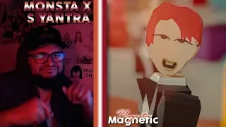 MONSTA X x Sebastián Yatra - Magnetic MV REACTION!!! | HOLD UUUPPPP!!!