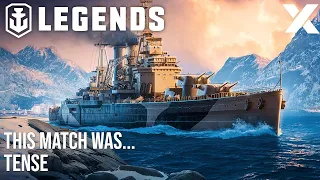 Holy Hampshire -- This AP is Cracked | World of Warships: Legends