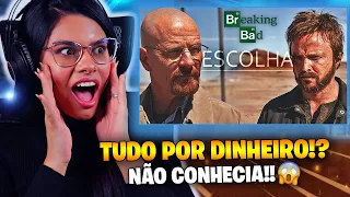 PRIMEIRA VEZ VENDO BREAKING BAD!! 😱 Walter White l Escolha - Interativo Edições