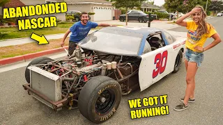 Making an offer on an Abandoned NASCAR...