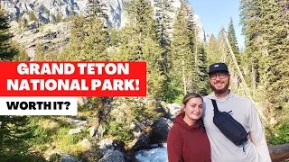 1 DAY IN GRAND TETON NATIONAL PARK: Things to do, GyPSy Guide, Hiking, Scenic Overlooks & more!
