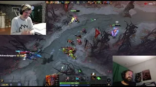 Forsen Plays With The Happiest Dota 2 Player Part 1