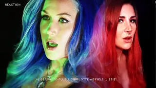 Alissa White Gluz & Charlotte Wessels - Lizzie | Reaction | Реакция