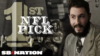 Why The First Ever Draft Pick Said No To The NFL  |  1st  |  Episode 1