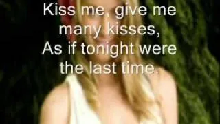 Besame mucho Andrea Bocelli with English lyrics