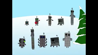 Numberblocks Robot Band Extended up to 10