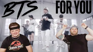 BTS (防弾少年団) 'FOR YOU' Official MV (Dance Ver.) REACTION