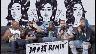 Ariana Grande - 34+35 (Remix) feat. Doja Cat and Megan Thee Stallion Reaction / Review