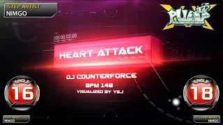 [PUMP IT UP XX] Heart Attack S16 & S18