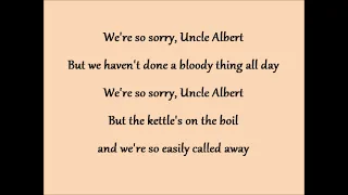 Paul McCartney - Uncle Albert / Admiral Halsey (Lyrics)