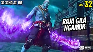 RAJA ASURA NGAMUK HAJAR BUDHA TATAGHATA GURU SUN WUKONG | XI XING JI SEASON 5 EPS 32