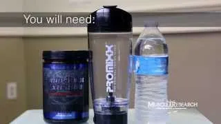 How to use a PROMiXX vortex mixer video by mrsupps.com