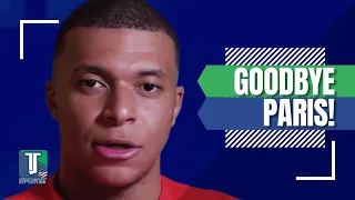 🚨 Goodbye Paris! Kylian Mbappé ANNOUNCES his DEPARTURE from PSG with EMOTIONAL farewell MESSAGE