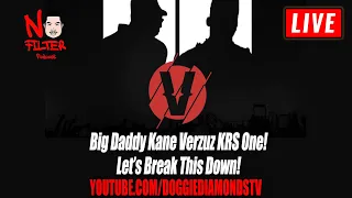 Big Daddy Kane Verzuz KRS One Is Happening! Let's Break This Down!