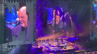 Billy Joel Fenway Park Intro-My Life-Pressure-8/4/2021