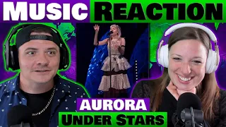 Aurora - Under Stars Live in Nidarosdomen REACTION @AuroraMusic