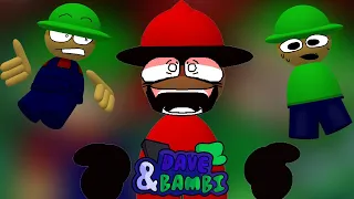 Applecore, but Dave & Bambi 3.0 Styled