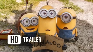 Minions 2015 - Official Trailer 2 HD ( Dutch )