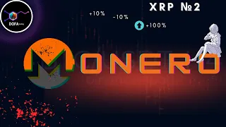 XMR криптовалюта MONERO прогноз,будет рост альткоина монеро?