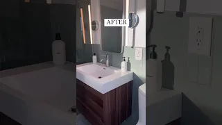 DIY Bathroom Renovation Before & After!