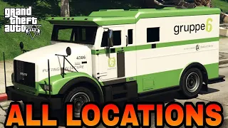 ALL MONEY TRUCKS LOCATION IN GTA 5