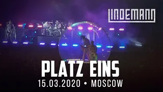 LINDEMANN - Platz Eins // LIVE IN MOSCOW // 15.03.2020, VTB Arena