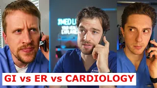 GI vs Cardiology vs ER: what could go wrong?