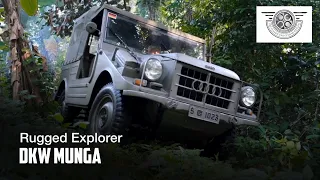Classic Car Diaries: Rugged Explorer - DKW MUNGA