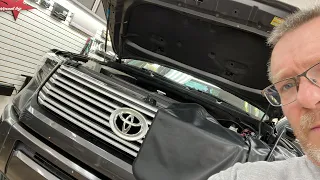 Toyota Tundra 911 live multi part install. Part 1