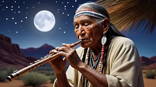 Midnight Oasis: Authentic Native American Flute Music for Deep Sleep | 1-Hour Healing Session