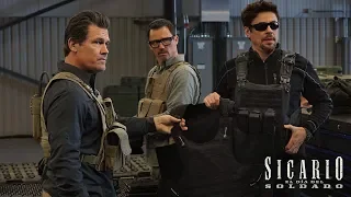 SICARIO: EL DÍA DEL SOLDADO. Confía y sobrevivirás. Ya en cines.