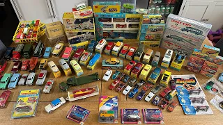 LUCKY FIND Vintage Toy Collection - Corgi, Dinky, Matchbox, Hot Wheels Redlines, Siku etc