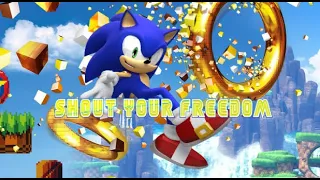 Sonic The Hedgehog AMV - Skillet - Shout Your Freedom