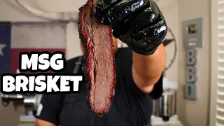 Smoked Brisket Experiment - Does MSG Make A Brisket Taste Better? - Smokin' Joe's Pit BBQ