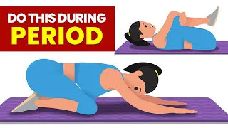 10 min PERIOD WORKOUT - SEE WHAT HAPPEN TO YOUR BODY WHEN DO IT DURING "That Time of the Month" PMS