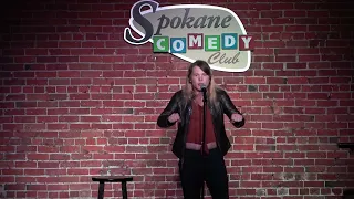 Jenni Watson-4/27/22 @ The Spokane Comedy Club - The Ride Begins