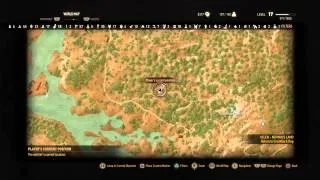 The Witcher 3: Wild Hunt location find armor level 13