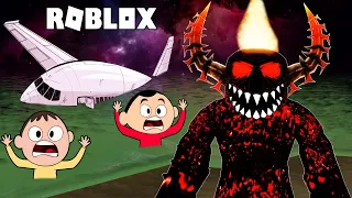 VACATION STORY In Roblox - Scary Monster Story | Khaleel and Motu Gameplay